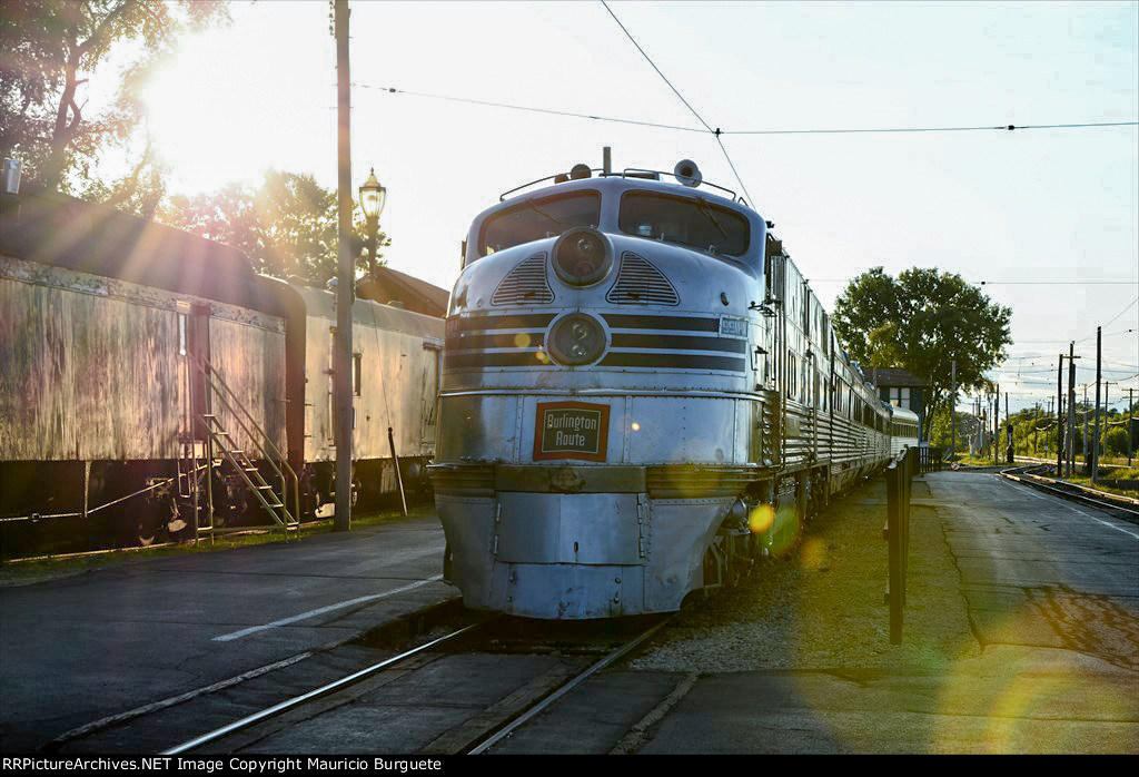 Chicago Burlington & Quincy E-5A Locomotive